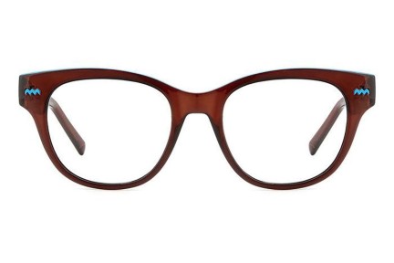 Okulary korekcyjne M Missoni MMI0136 09Q Okrągłe Brązowe