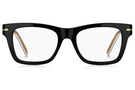 Okulary korekcyjne BOSS BOSS1522 807 Kwadratowe Czarne