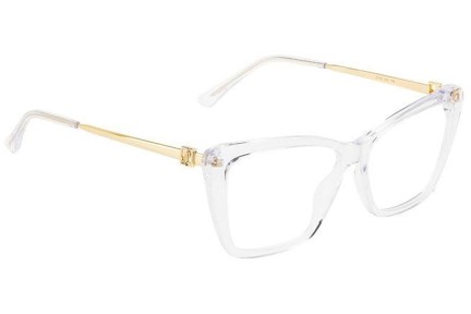 Okulary korekcyjne Jimmy Choo JC375 900 Kocie oczy Przezroczyste