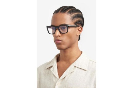 Okulary korekcyjne David Beckham DB7105/BB 807/G6 blue-light [non-prescription] Kwadratowe Czarne