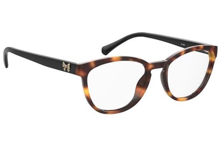 Okulary korekcyjne Seventh Street 7A586 WR7 Kocie oczy Havana