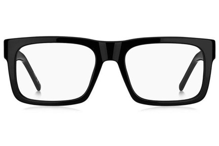 Okulary korekcyjne HUGO HG1257 807 Kwadratowe Czarne