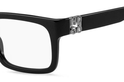 Okulary korekcyjne HUGO HG1257 807 Kwadratowe Czarne