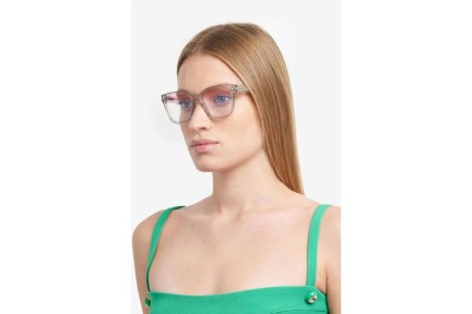 Okulary korekcyjne Chiara Ferragni CF7027/BB KB7/7M blue-light [non-prescription] Kwadratowe Szare