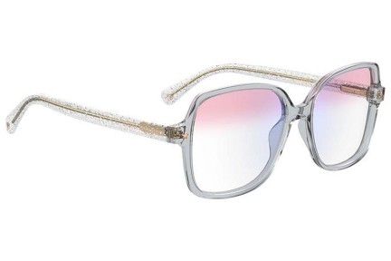 Okulary korekcyjne Chiara Ferragni CF1026/BB YB7/7M blue-light [non-prescription] Kwadratowe Szare