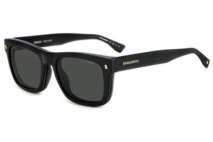 Очила Dsquared2 D20100/CS 807/M9 Квадратни Черна