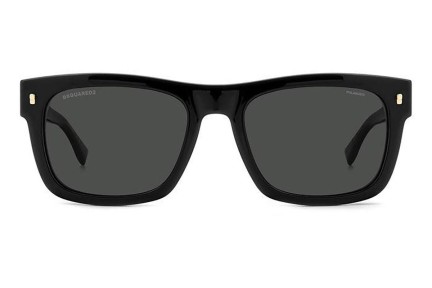 Очила Dsquared2 D20100/CS 807/M9 Квадратни Черна