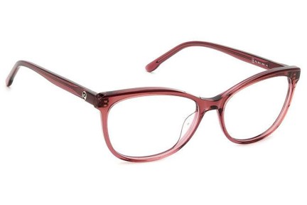 Okulary korekcyjne Pierre Cardin P.C.8517 NXA Owalne Czerwone