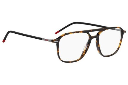 Okulary korekcyjne HUGO HG1232 0UC Pilotki (Aviator) Havana