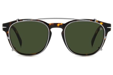Okulary korekcyjne David Beckham DB1117/CS 086/QT Kwadratowe Havana