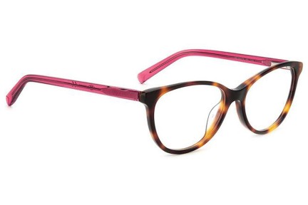 Okulary korekcyjne M Missoni MMI0043/TN 05L Kocie oczy Havana