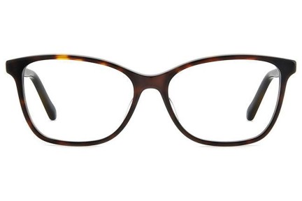 Okulary korekcyjne Jimmy Choo JC377 086 Prostokątne Havana