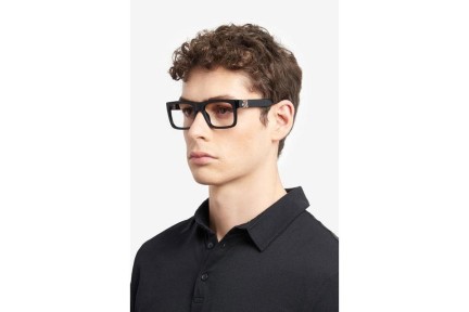 Okulary korekcyjne HUGO HG1257 807 Kwadratowe Czarne