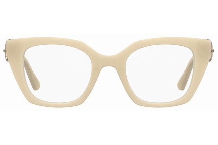Okulary korekcyjne Moschino MOS617 SZJ Kwadratowe Białe