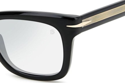 Okulary korekcyjne David Beckham DB7105/BB 807/G6 blue-light [non-prescription] Kwadratowe Czarne