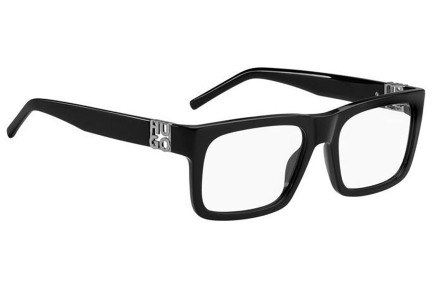 Okulary korekcyjne HUGO HG1257 807 Kwadratowe Czarne