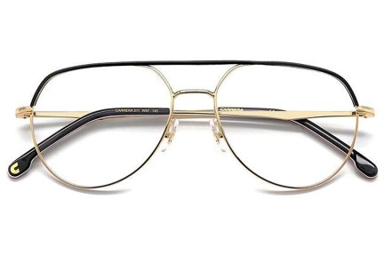 Okulary korekcyjne Carrera CARRERA311 W97 Pilotki (Aviator) Złote