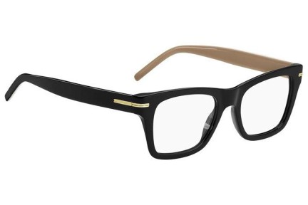 Okulary korekcyjne BOSS BOSS1522 807 Kwadratowe Czarne