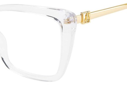 Okulary korekcyjne Jimmy Choo JC375 900 Kocie oczy Przezroczyste