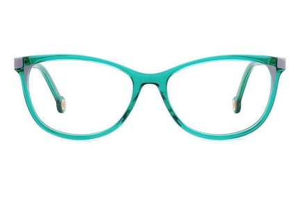 Okulary korekcyjne Carolina Herrera HER0163 JHD Okrągłe Zielone