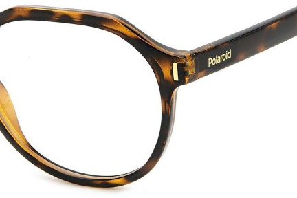 Okulary korekcyjne Polaroid PLDD483 086 Nieregularny Havana