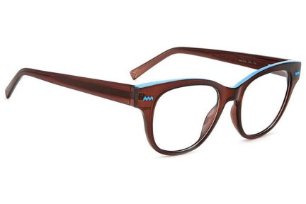 Okulary korekcyjne M Missoni MMI0136 09Q Okrągłe Brązowe