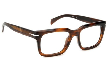 Okulary korekcyjne David Beckham DB7107 ASA Kwadratowe Havana