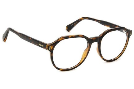 Okulary korekcyjne Polaroid PLDD483 086 Nieregularny Havana