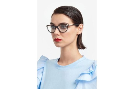 Okulary korekcyjne Carolina Herrera HER0163 KDX Okrągłe Czarne