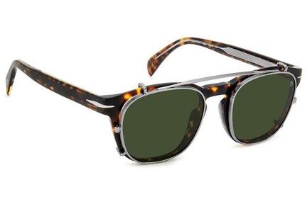 Okulary korekcyjne David Beckham DB1117/CS 086/QT Kwadratowe Havana