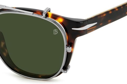 Okulary korekcyjne David Beckham DB1117/CS 086/QT Kwadratowe Havana