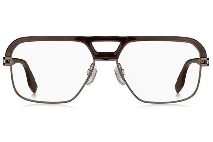 Okulary korekcyjne Marc Jacobs MARC677 09Q Prostokątne Brązowe