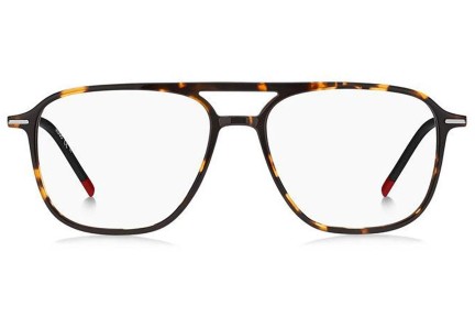 Okulary korekcyjne HUGO HG1232 0UC Pilotki (Aviator) Havana