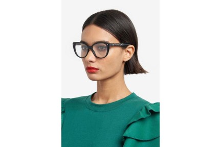 Ochelari Carolina Herrera HER0150 807 Cat Eye Negri