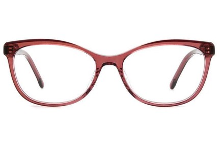 Okulary korekcyjne Pierre Cardin P.C.8517 NXA Owalne Czerwone