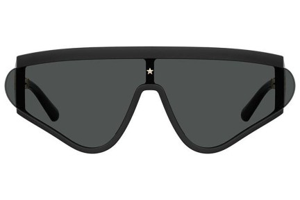 Okulary przeciwsłoneczne Chiara Ferragni CF7021/S 807/IR Pojedyncze | Shield Czarne