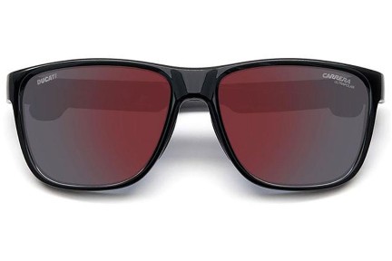 Okulary przeciwsłoneczne Carrera Ducati CARDUC003/S 807/H4 Kwadratowe Czarne