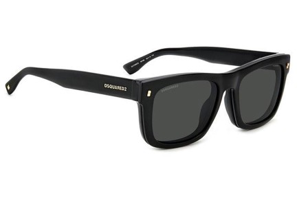 Очила Dsquared2 D20100/CS 807/M9 Квадратни Черна