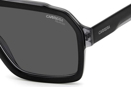 Sluneční brýle Carrera CARRERA1053/S UIH/M9 Polarized Flat Top Černé