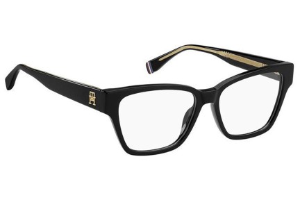 Okulary korekcyjne Tommy Hilfiger TH2000 807 Kocie oczy Czarne