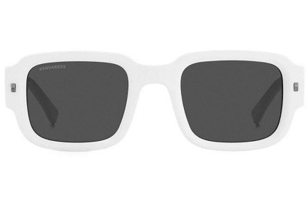 Okulary przeciwsłoneczne Dsquared2 ICON0009/S VK6/IR Prostokątne Białe