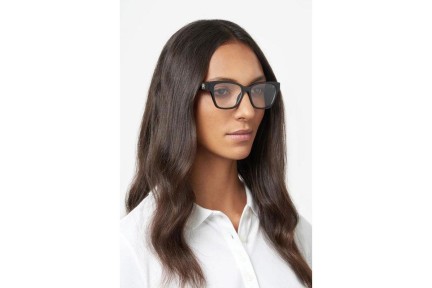 Okulary korekcyjne Tommy Hilfiger TH2000 807 Kocie oczy Czarne