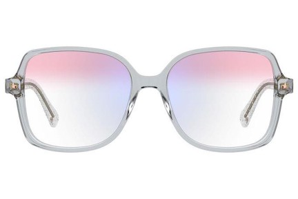 Okulary korekcyjne Chiara Ferragni CF1026/BB YB7/7M blue-light [non-prescription] Kwadratowe Szare