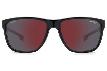 Okulary przeciwsłoneczne Carrera Ducati CARDUC003/S 807/H4 Kwadratowe Czarne