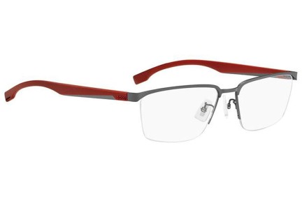 Ochelari BOSS BOSS1543/F R80 Dreptunghiulari Argintii