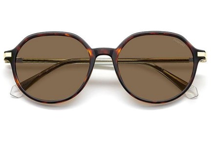 Ochelari de soare Polaroid PLD4149/G/S/X 086/SP Polarized Rotunzi Havana