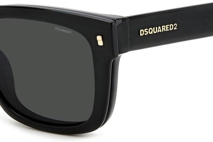 Очила Dsquared2 D20100/CS 807/M9 Квадратни Черна