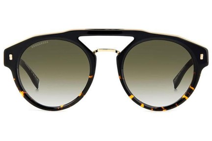 Sunčane naočale Dsquared2 D20085/S WR7/9K Ovalni Havana