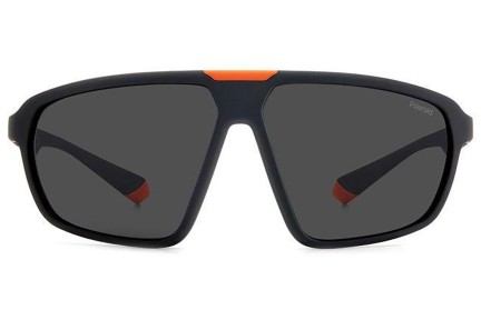 Слънчеви очила Polaroid PLD2142/S RC2/M9 Polarized С голям размер Черна