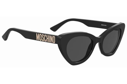 Napszemüvegek Moschino MOS147/S 807/IR Cat Eye Fekete